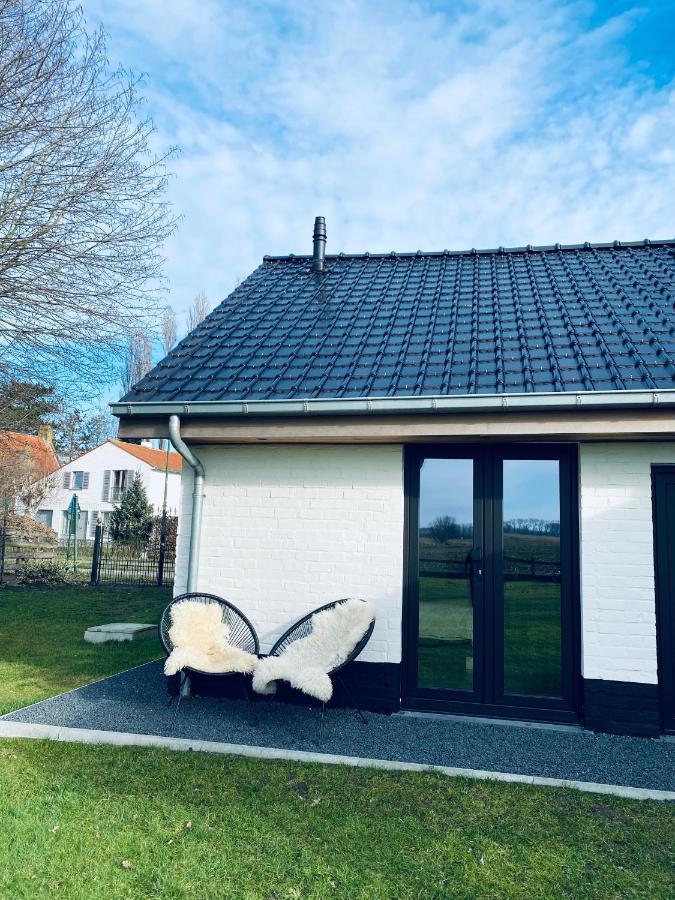 Damse Paveljoentje Comfort En Uitzicht In Damme Dış mekan fotoğraf
